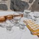 Plat haricot à apéritif en bois