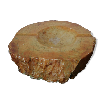 Ashtray in stone
