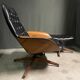 Iconic "Mr. Chair" Armchair & Ottoman – George Mulhauser for Plycra