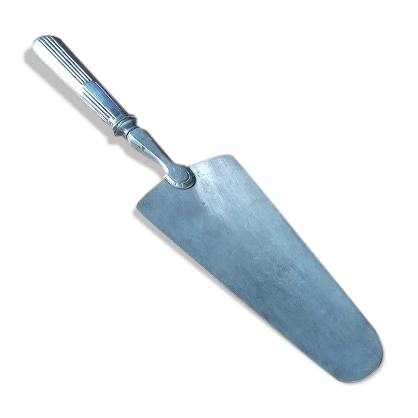 Pelle à tarte gâteau en alliage ancien