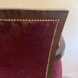 Set of 4 convertible armchairs