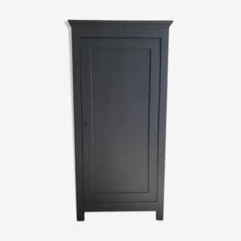 Armoire parisienne noir mat