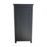 Matte black Paris wardrobe