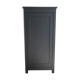 Matte black Paris wardrobe