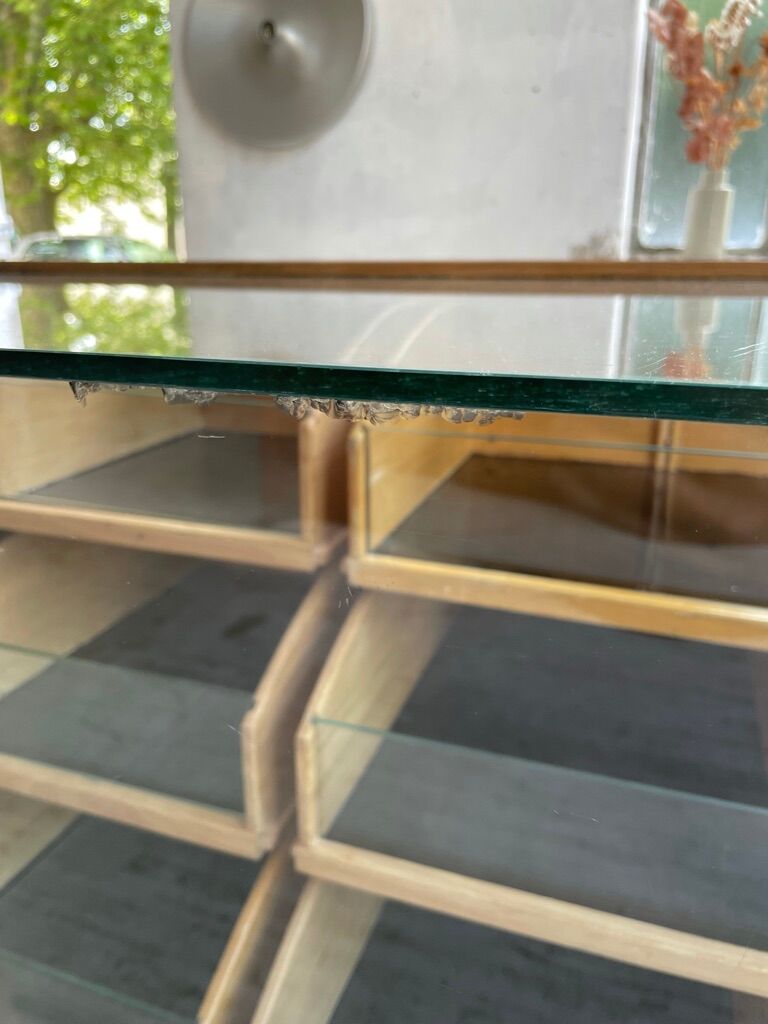 Glass trading post 50s