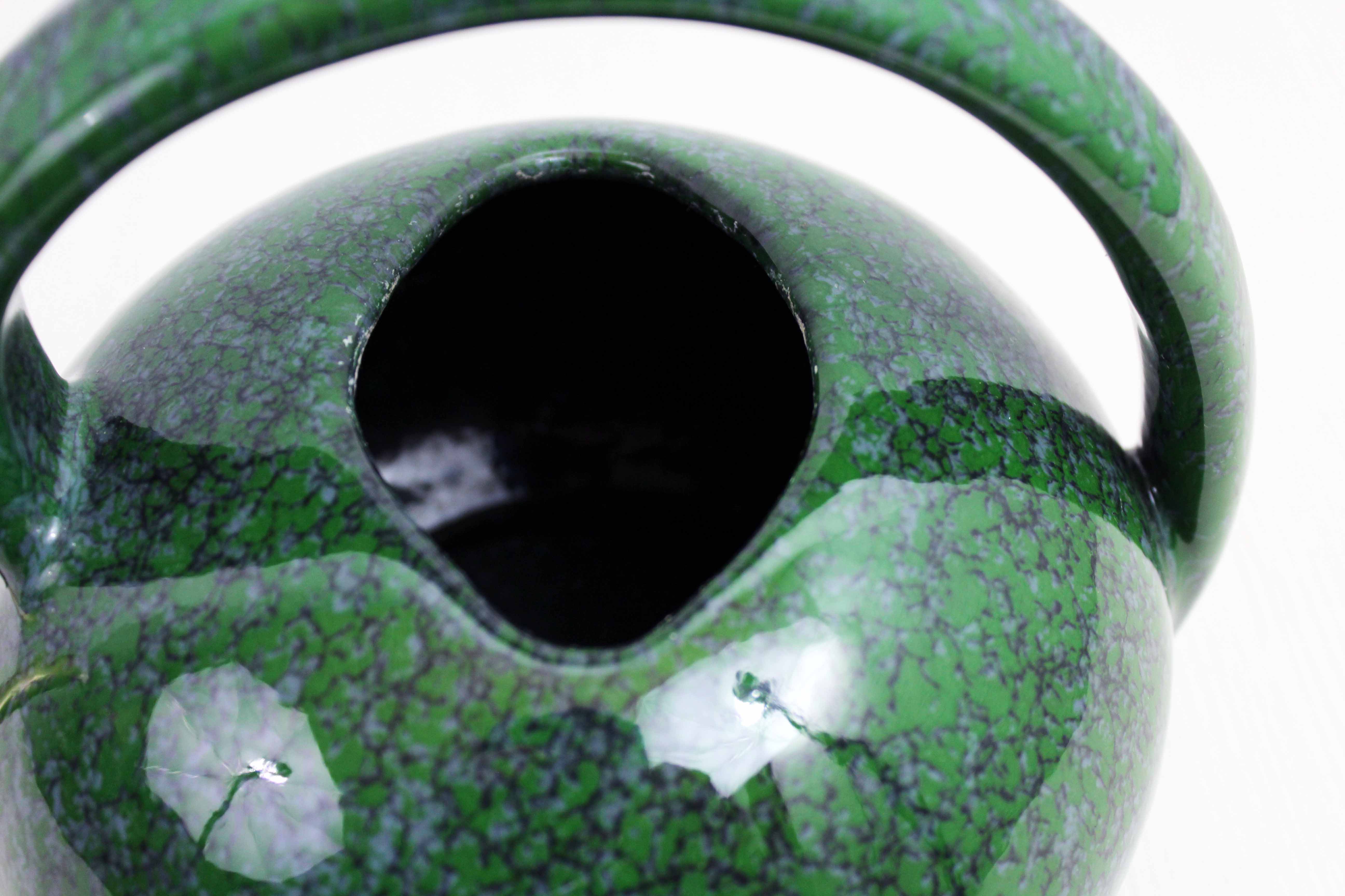 Vintage ceramic watering can