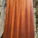 Bedside teak feet compass