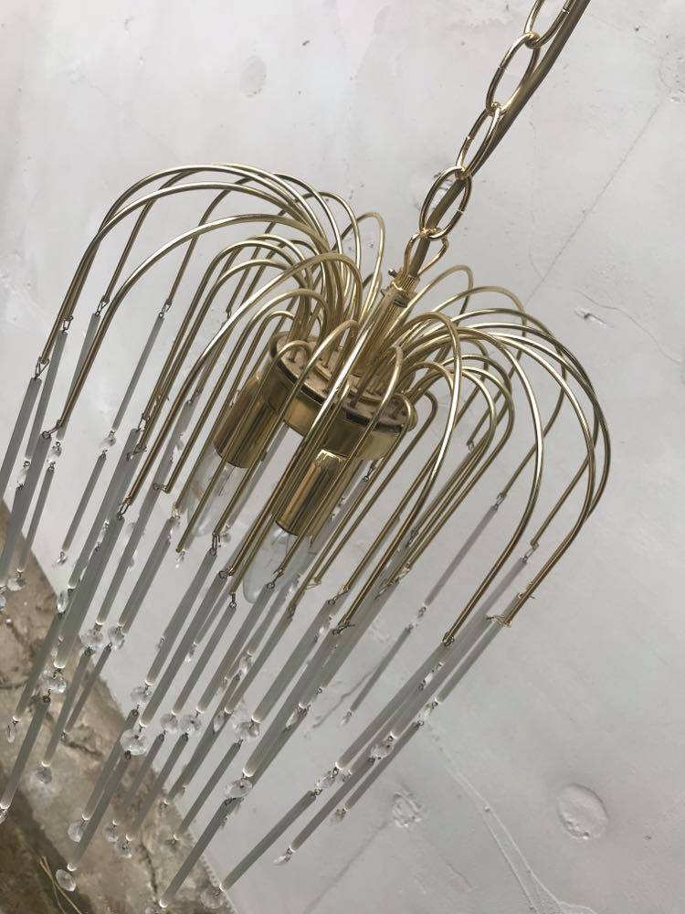 Chandelier by Paolo Venini for Eurolux