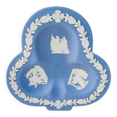 Petit vide-poche Wedgwood en jasperware bleu – Angleterre