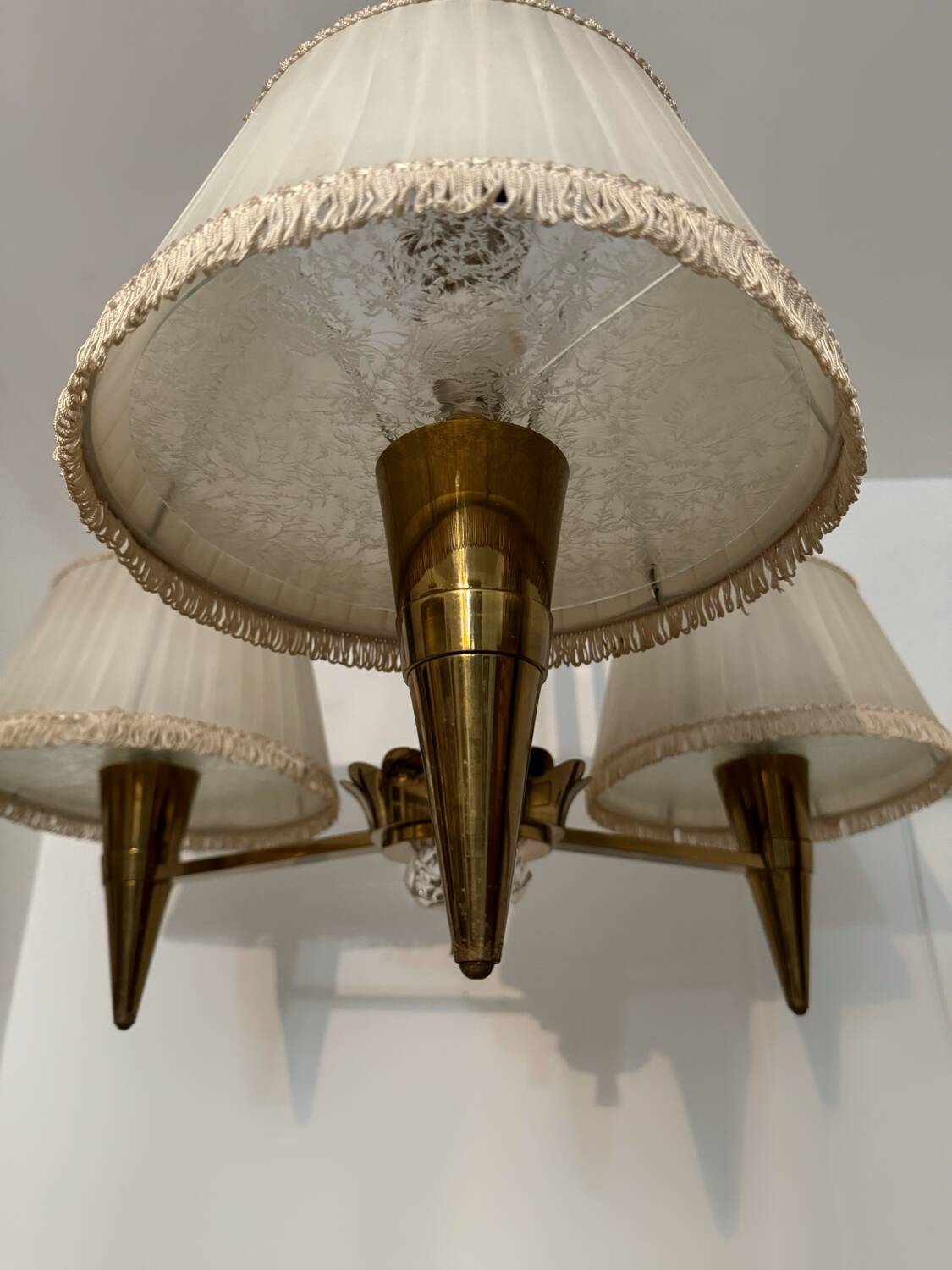 Large Art Deco Chandelier