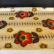 1970s vintage Alpac fibreglass plateau