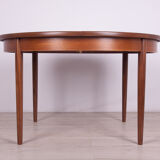 Table à manger ronde en teck du milieu du siècle de G-Plan, années 1960