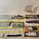Contemporary Beni M'Rirt Rug - 292 x 216 cm