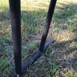 Formica feet tubes bar table