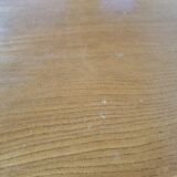 Elm dining table by Luigi Gorgoni, 80s