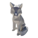Statue "loup" en résine
