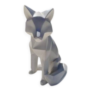 Statue "Wolf" resin design