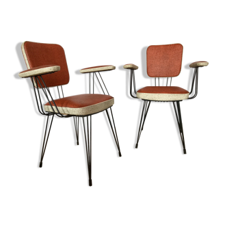 Pair of armchairs 50/60