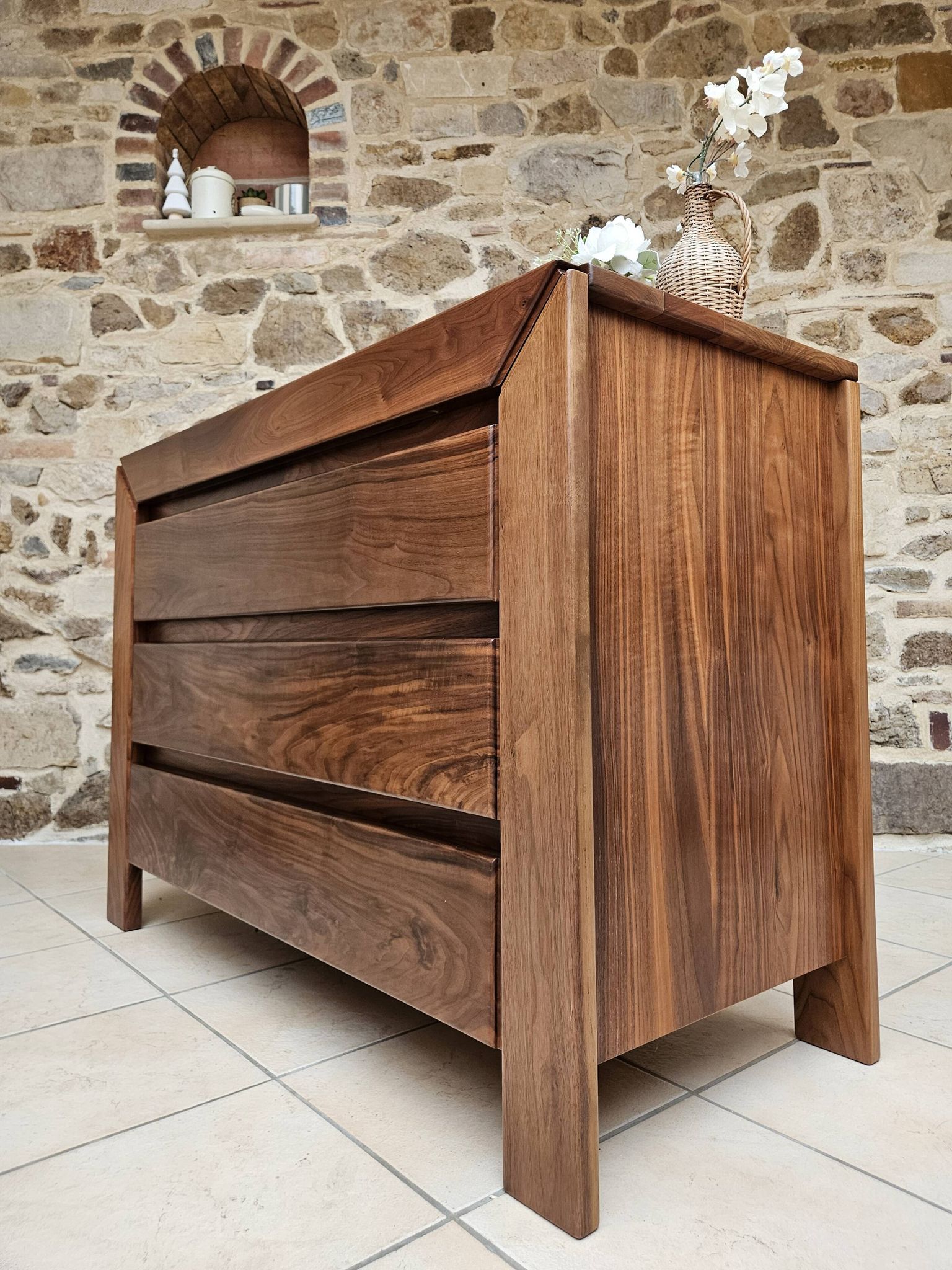 Chest of drawers and bedside table Maison Regain