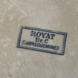 6 assiettes Sarreguemines