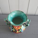 Vase with handles signed Cerart Monaco