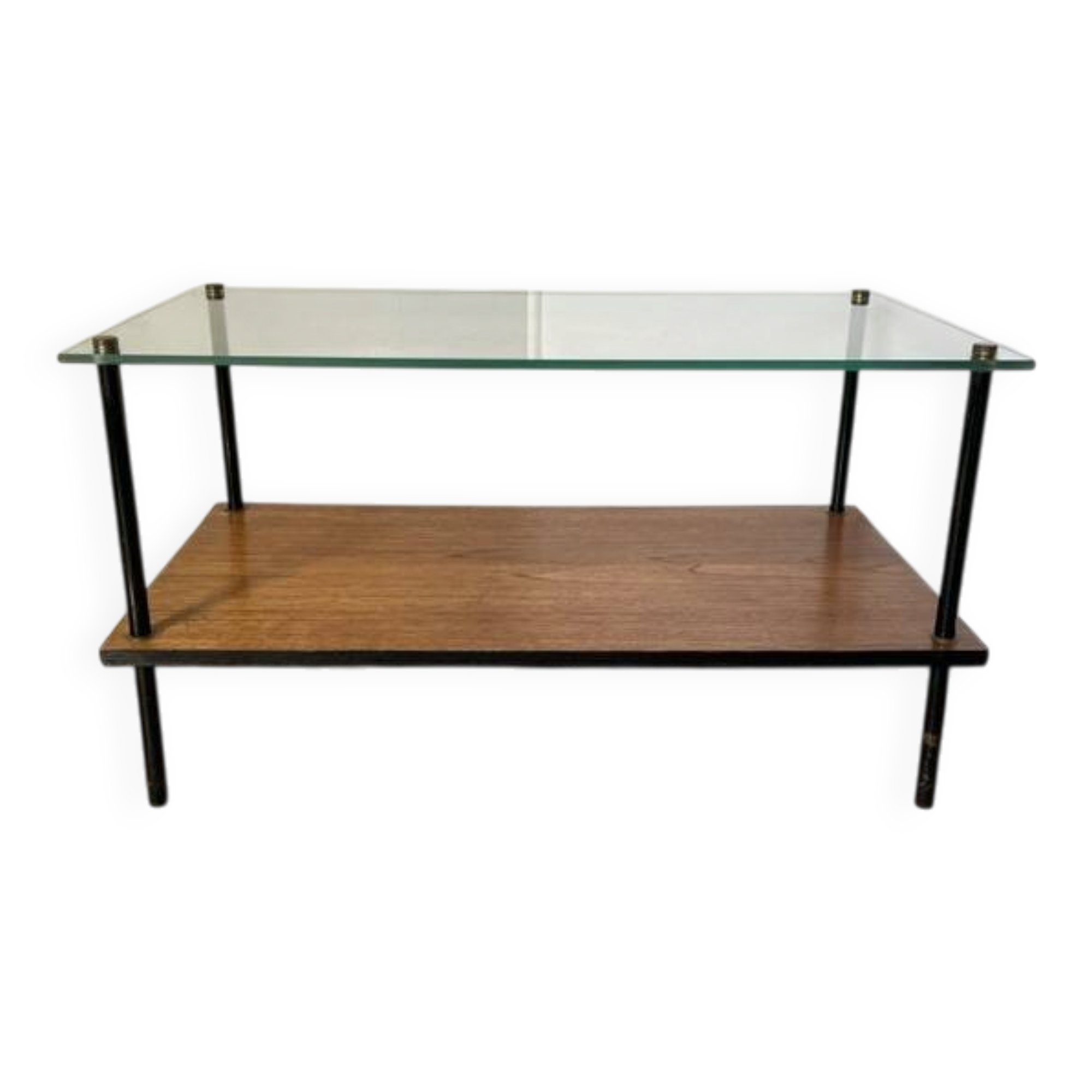 1960 Low Table with Double Tops