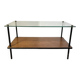 1960 Low Table with Double Tops