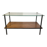 1960 Low Table with Double Tops