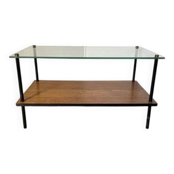 1960 Low Table with Double Tops