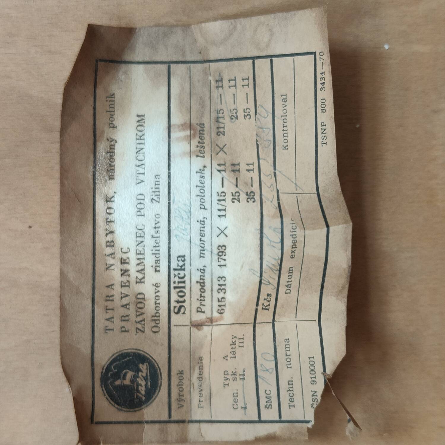 Set of 4 chairs by Antonin Suman for Tatra Nabytok Pravenec Year 60