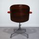 Red office chair by Parisi/Mim