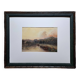 Impressionist watercolour 19th century - Romantic marine - English school + 4 new CDs