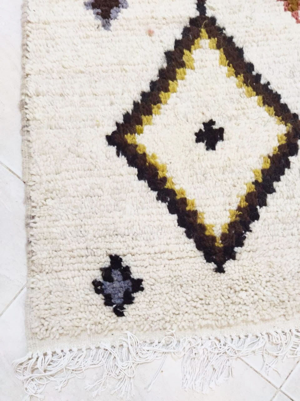 Moroccan berber carpet 250x152cm