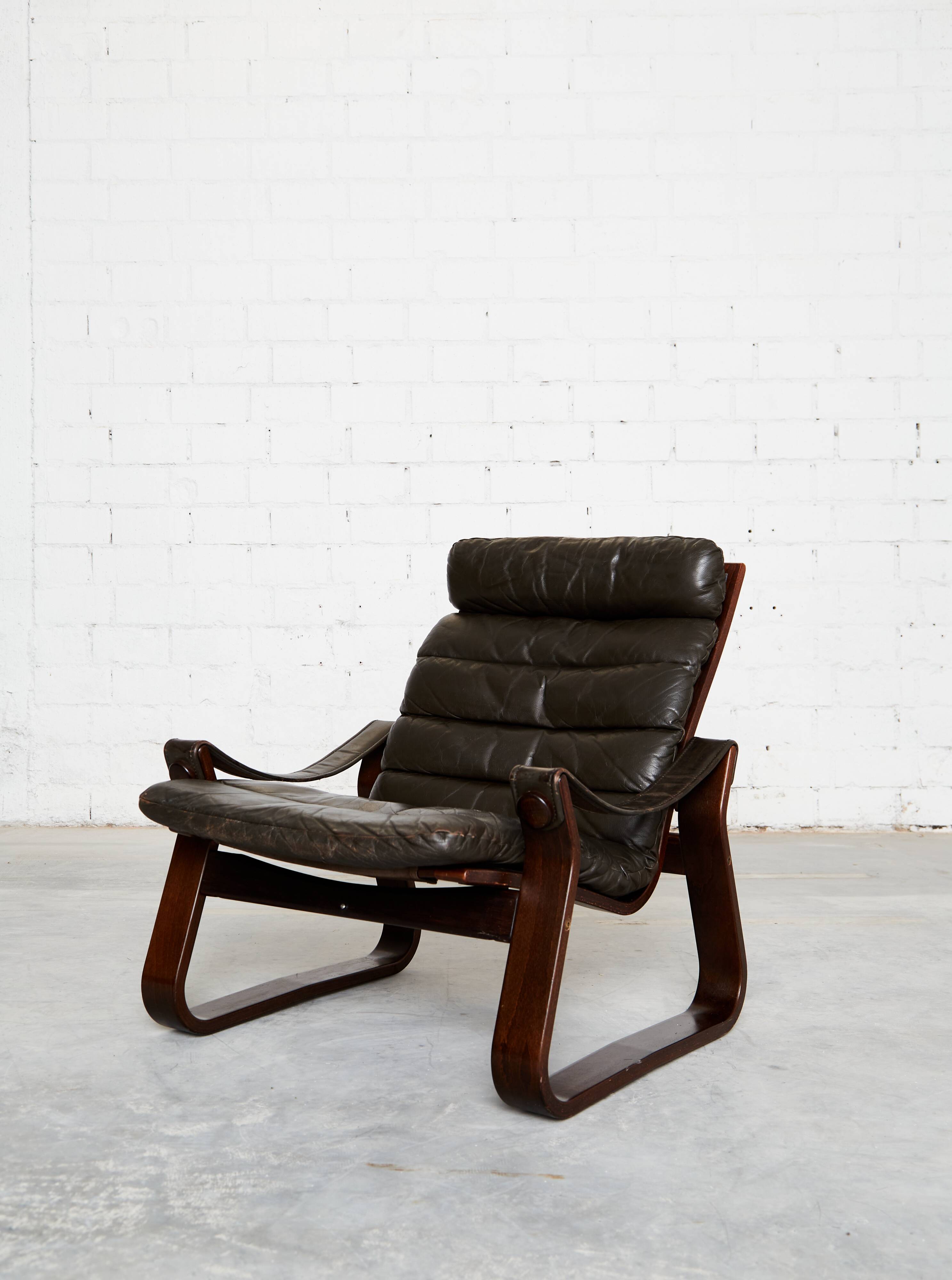 Fauteuil Georg Thams pour Vejen Polstermøbelfabrik