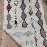 Handmade Moroccan Berber rug 152 X 93 CM
