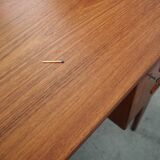 Teak desk, Danish design, 1970s, production: Denmark