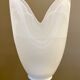 Pair of lamps glass paste Scandinavian design 1950.