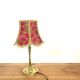 Upcycled vintage lamp - pink lifestyle