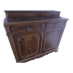 ancien meuble en noyer