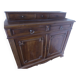 Antique solid walnut furniture from the early 1900s.