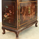 Lacquered wooden display case