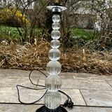 Pair of Antique Murano Lamps