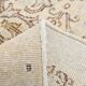 Tapis Turc Vintage Beige, Motif Floral, Tapis de Salon Classique, 170X275Cm