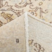 Tapis Turc Vintage Beige, Motif Floral, Tapis de Salon Classique, 170X275Cm