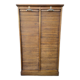 Sliding curtain binder 1950