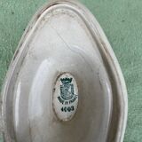 Earthenware sauceboat