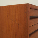 Commode en teck, design danois, années 1970, production: Danemark