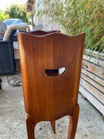 2 vintage bedside tables