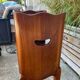 2 vintage bedside tables