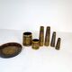 Collection of 6 Ceramic Vases and a Upsala Ekeby Nevada Tray 1962